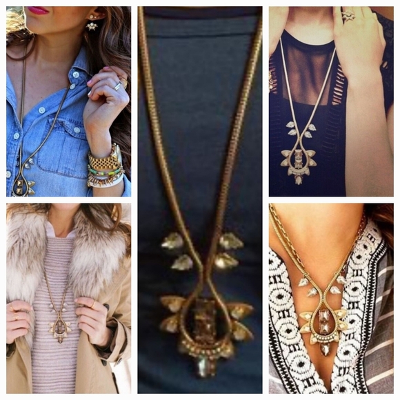 Stella & Dot Soleil Necklace - Picture 5 of 15